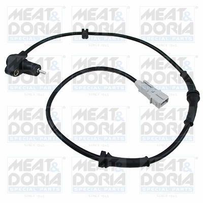 Sensor, wheel speed